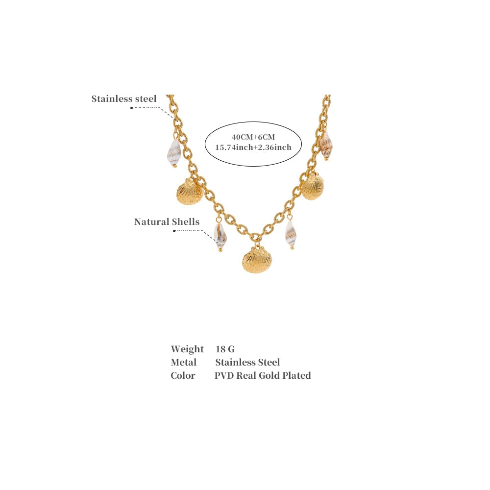 COASTAL CHARM- NECKLACE