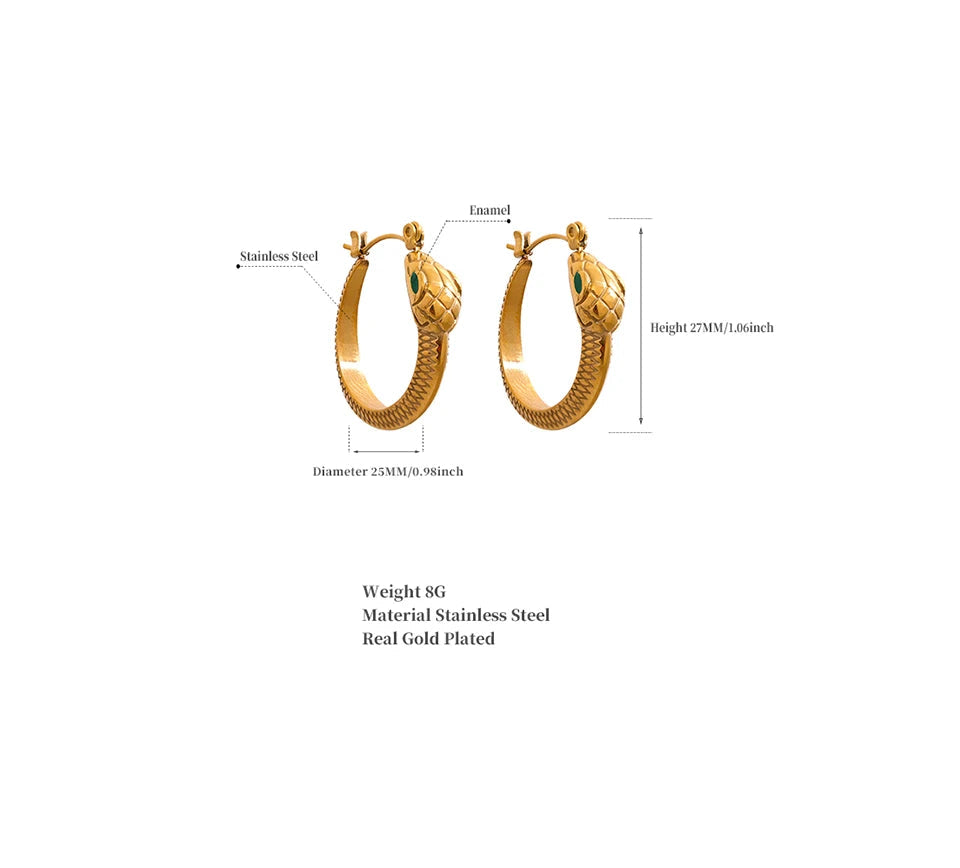 VENOMOUS CHARM- EARRINGS
