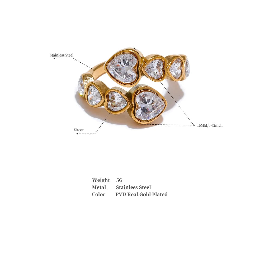 REFINED ROMANCE- ADJUSTABLE RING
