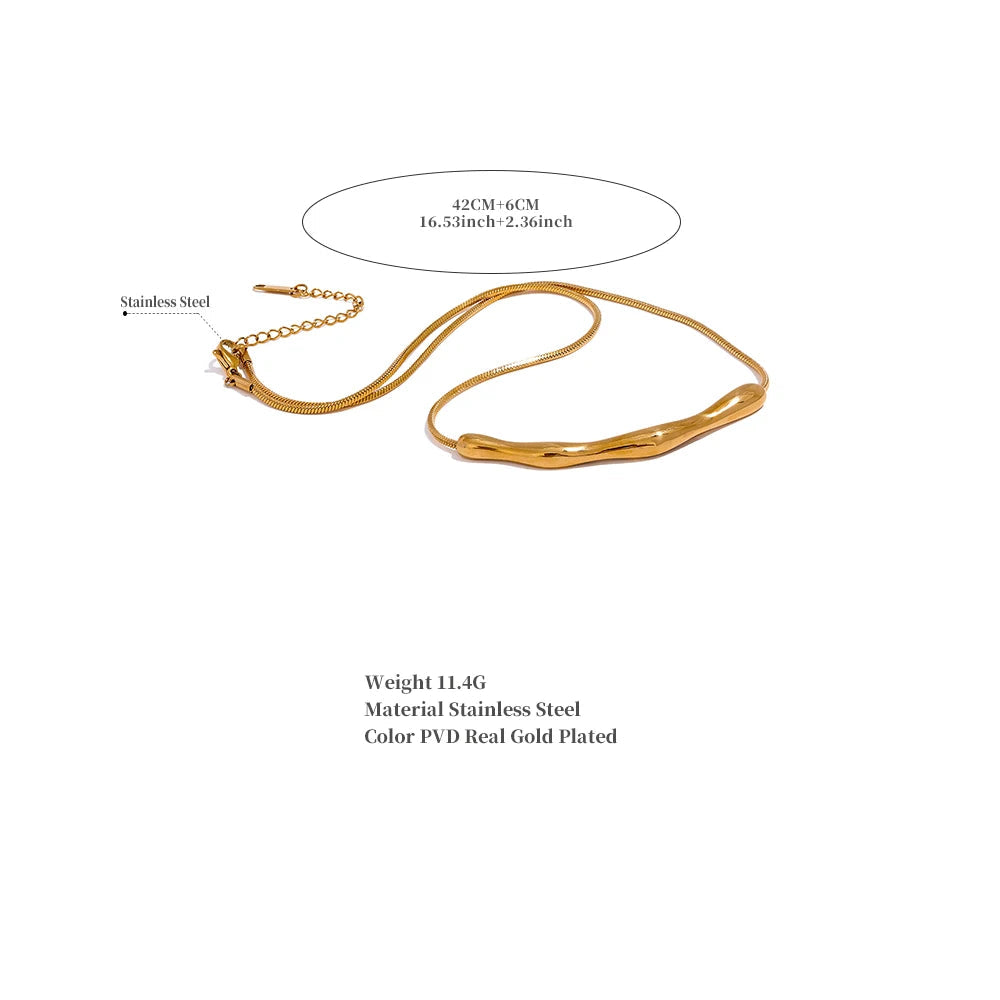 BAMBOO BLISS- NECKLACE