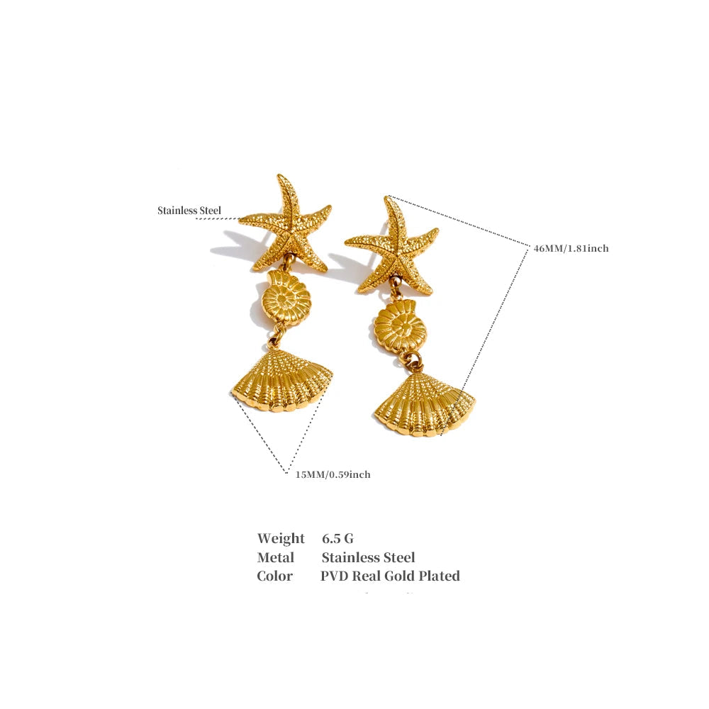 COASTAL CHARM EARRINGS
