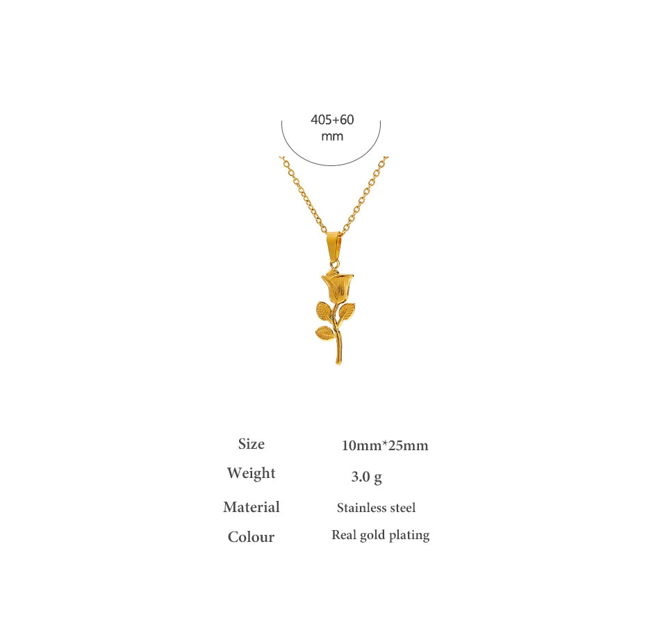ETERNAL FLOWER NECKLACE