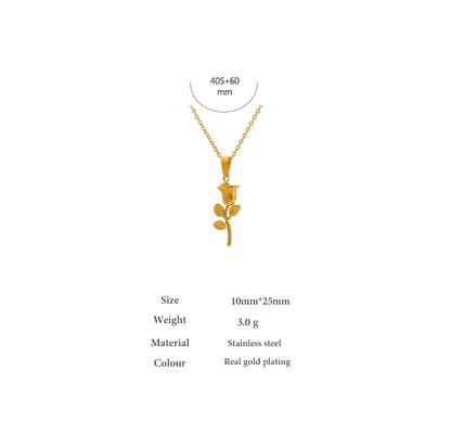 ETERNAL FLOWER NECKLACE