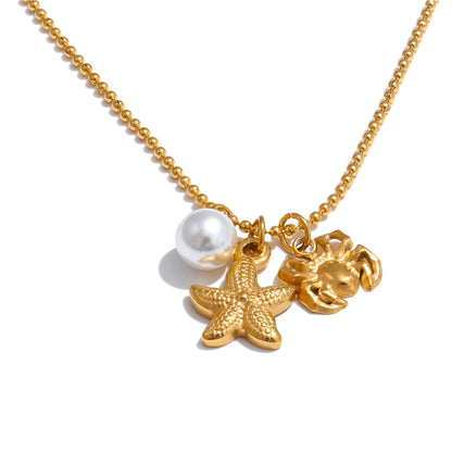COASTAL TREASURES NECKLACE