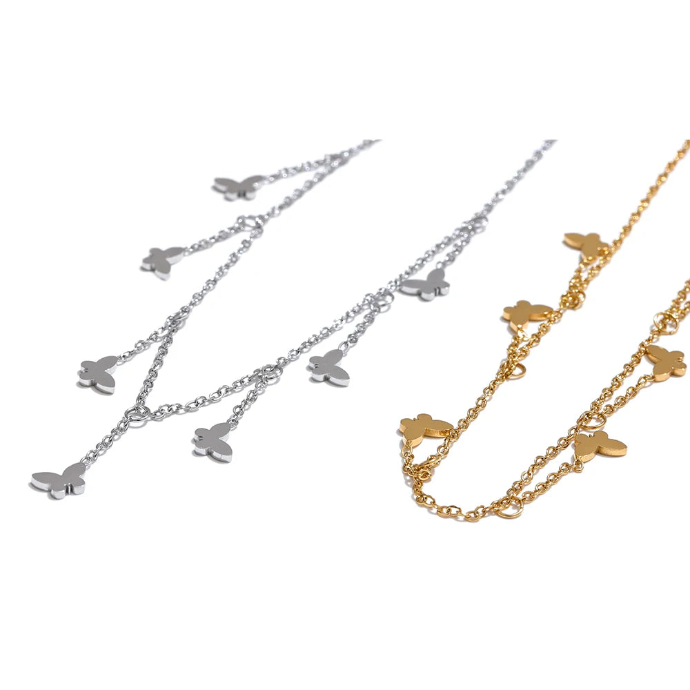 FREE SPIRIT BUTTERFLY ANKLET