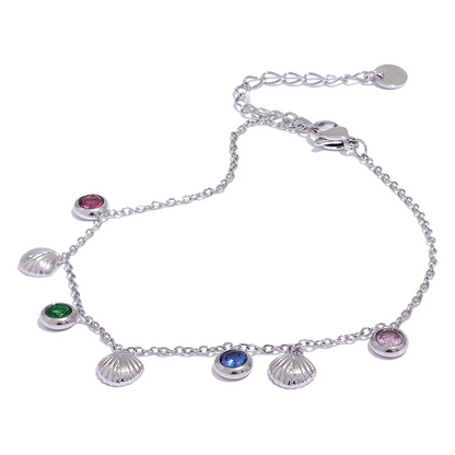 SUMMER SHELLS ANKLET