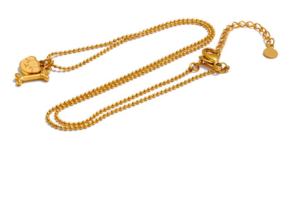 ETERNAL LOVE- PUPPY NECKLACE