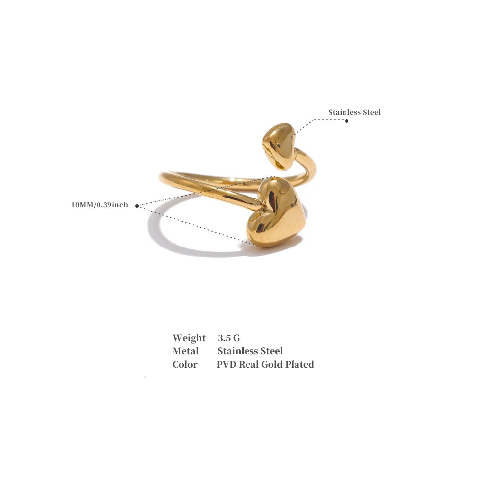 ETERNAL BOND- ADJUSTABLE RING