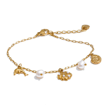 TIDAL TREASURES ANKLET