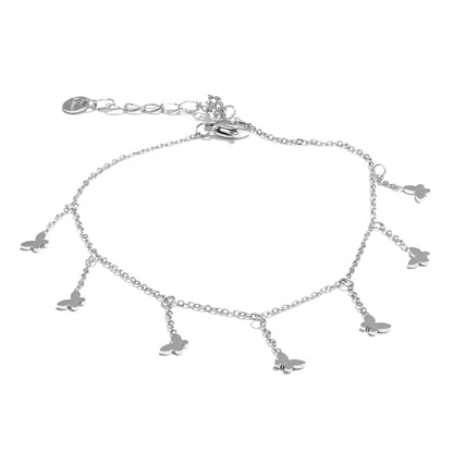 FREE SPIRIT BUTTERFLY ANKLET