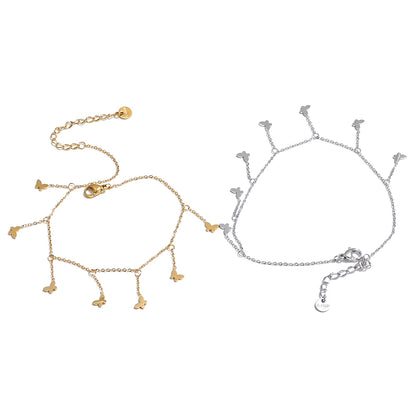 FREE SPIRIT BUTTERFLY ANKLET