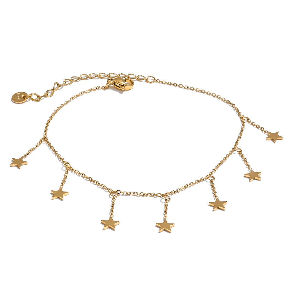 STARDUST TRAIL ANKLET