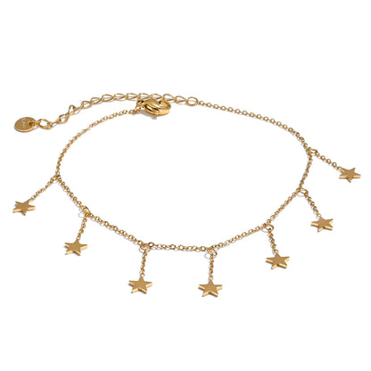 STARDUST TRAIL ANKLET