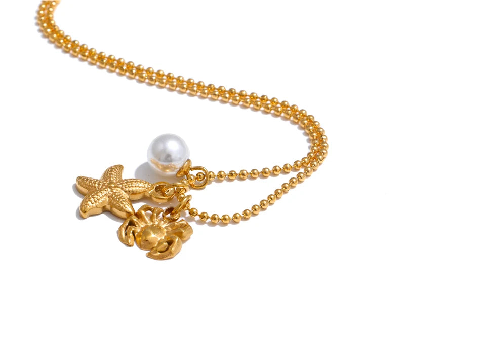COASTAL TREASURES NECKLACE