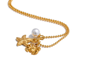 COASTAL TREASURES NECKLACE