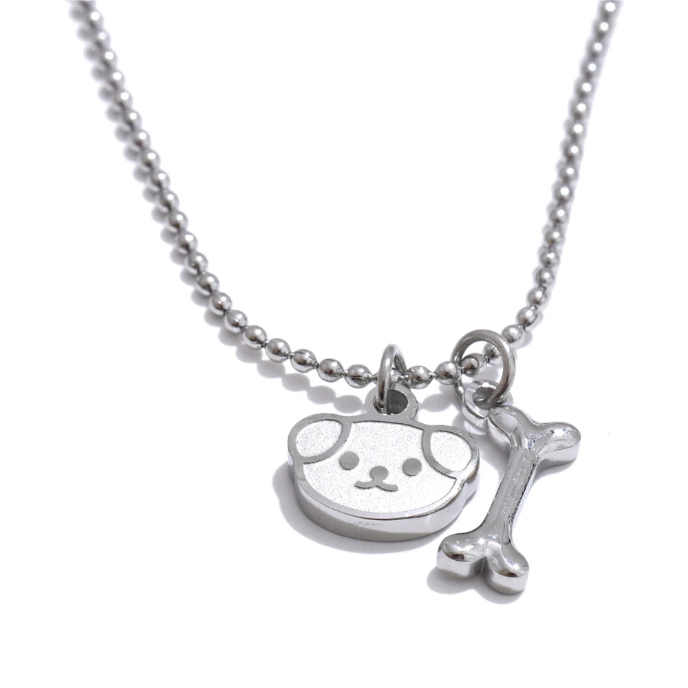 ETERNAL LOVE- PUPPY NECKLACE