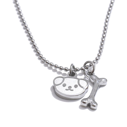 ETERNAL LOVE- PUPPY NECKLACE