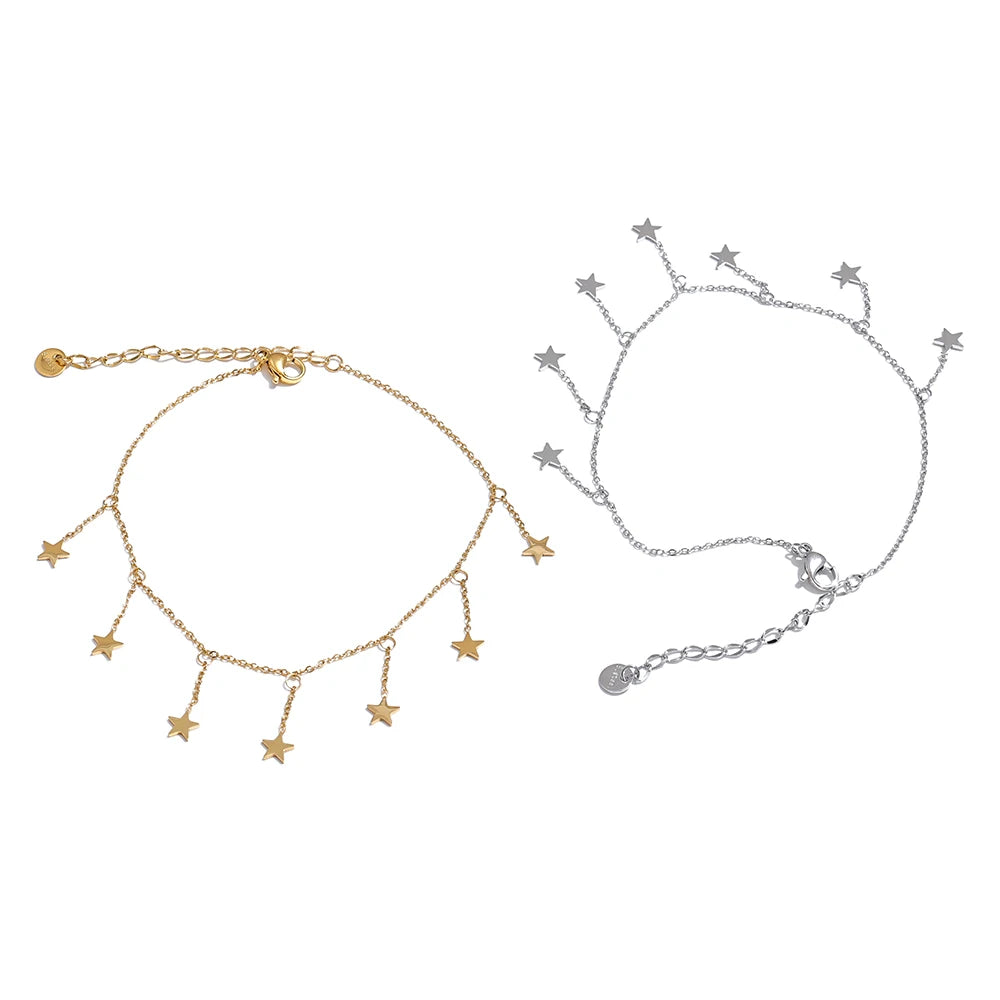 STARDUST TRAIL ANKLET