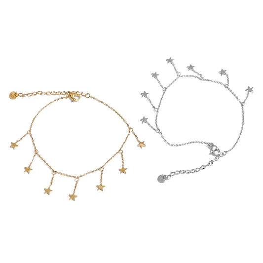 STARDUST TRAIL ANKLET