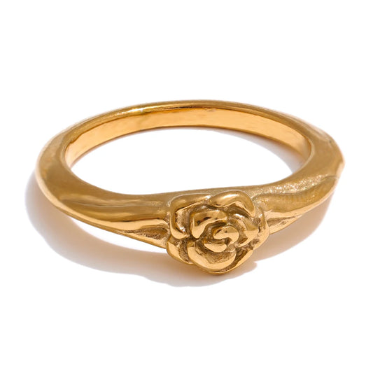 VINTAGE ROSE RING