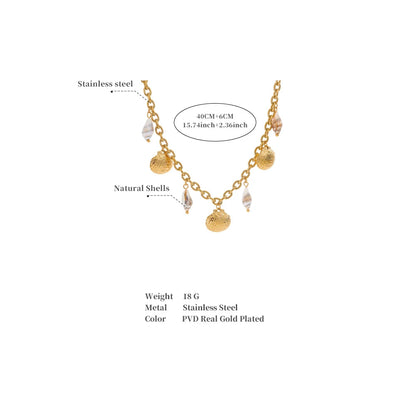 COASTAL CHARM- NECKLACE