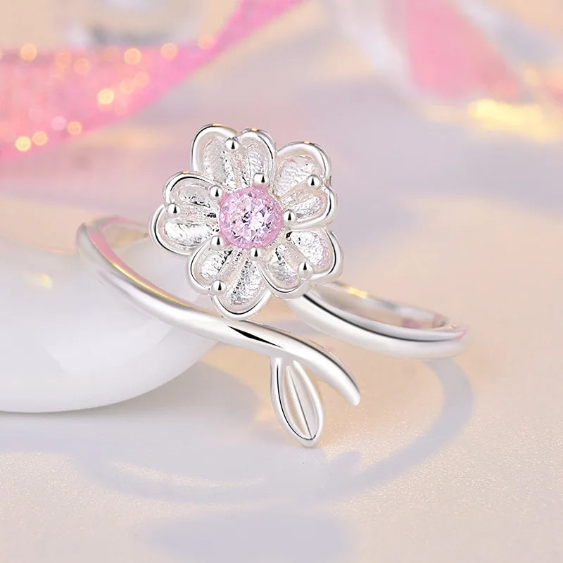 GENTLE BLOOM ADJUSTABLE RING