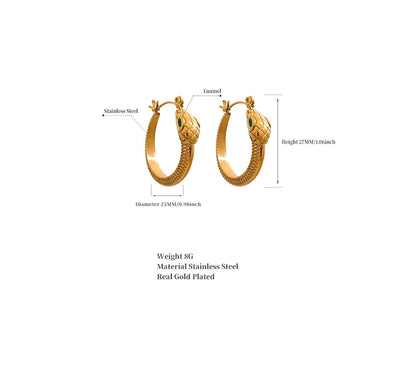VENOMOUS CHARM- EARRINGS