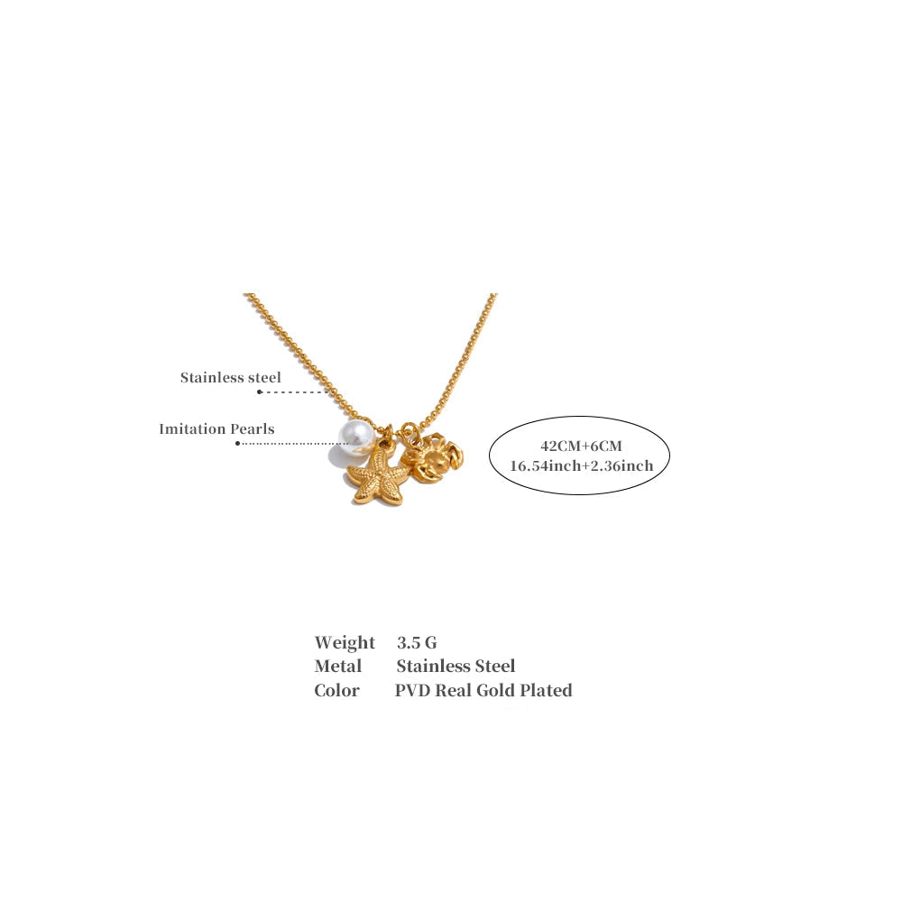 COASTAL TREASURES NECKLACE