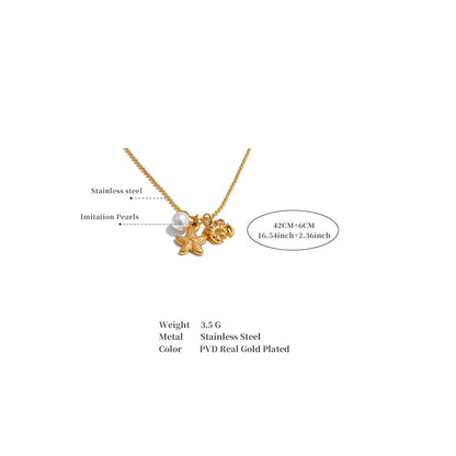 COASTAL TREASURES NECKLACE
