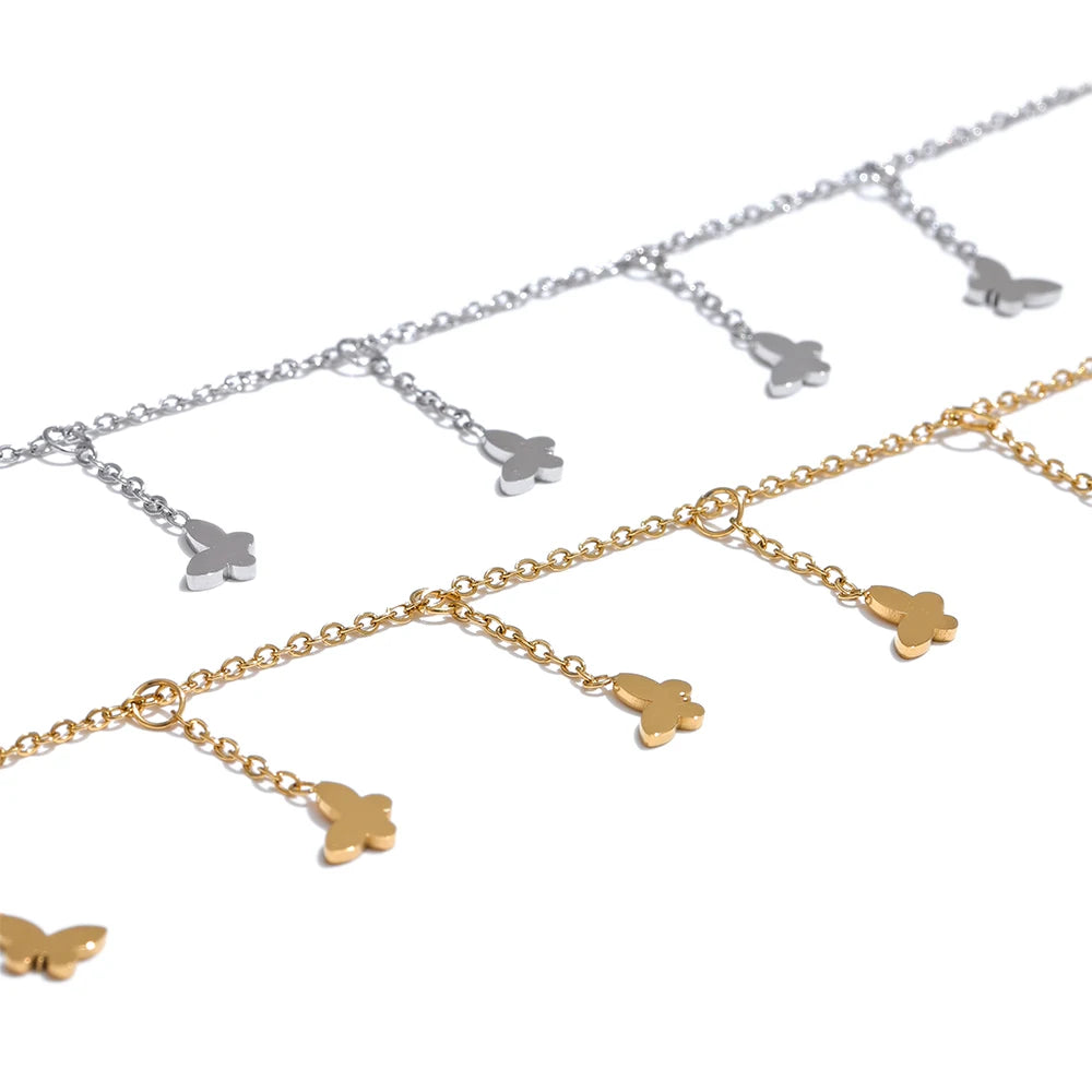 FREE SPIRIT BUTTERFLY ANKLET