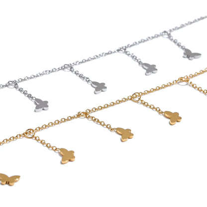 FREE SPIRIT BUTTERFLY ANKLET