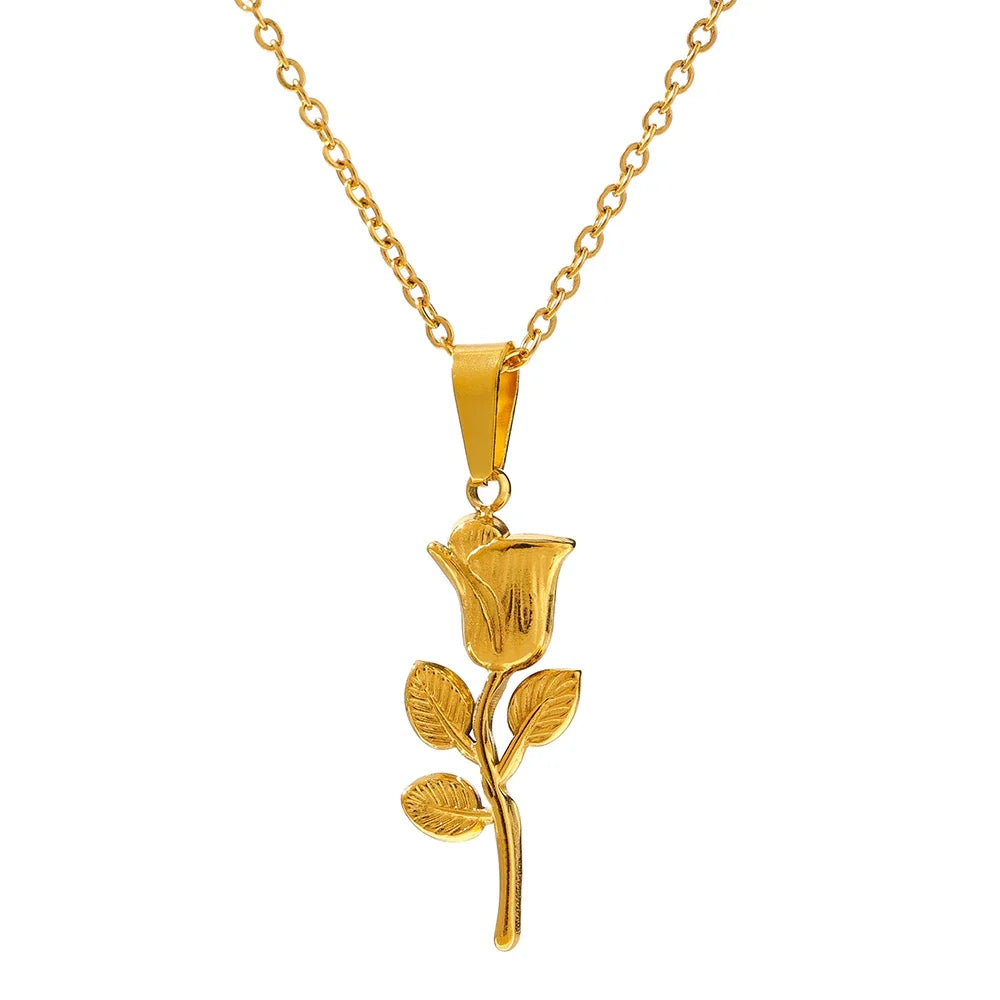 ETERNAL FLOWER NECKLACE