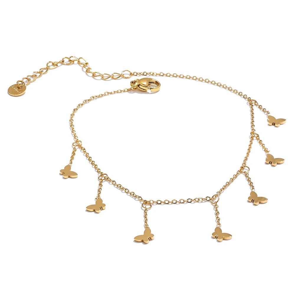 FREE SPIRIT BUTTERFLY ANKLET