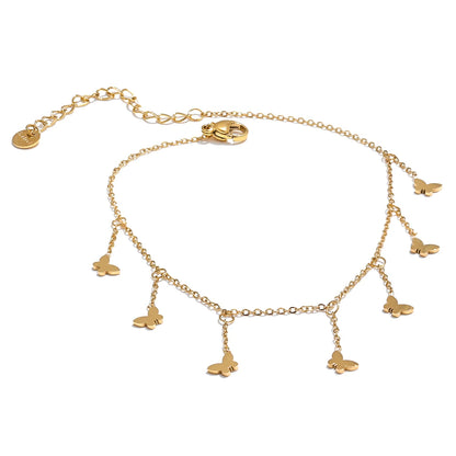 FREE SPIRIT BUTTERFLY ANKLET