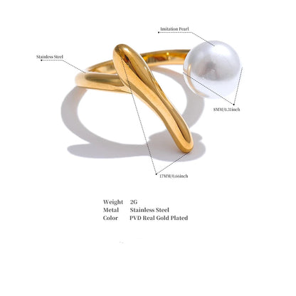 MYSTIC ELEGANCE- ADJUSTABLE RING