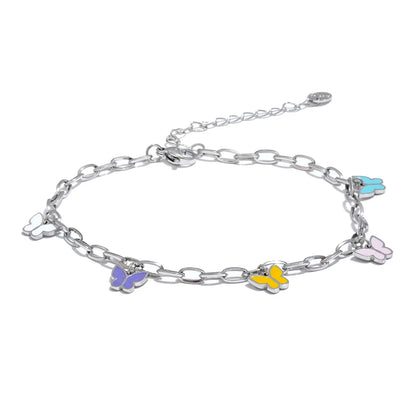 FLUTTER GRACE BUTTERFLY ANKLET