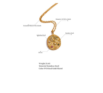STELLAR UNION- NECKLACE