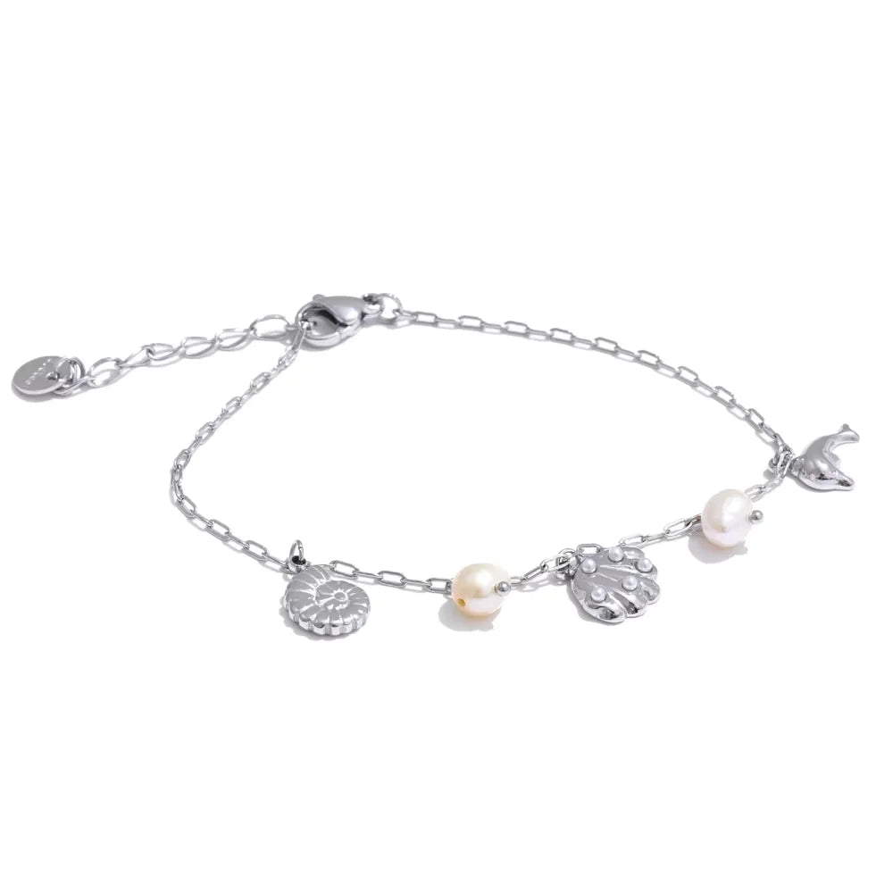 TIDAL TREASURES ANKLET