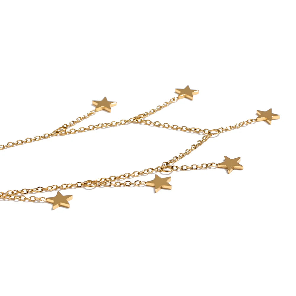 STARDUST TRAIL ANKLET