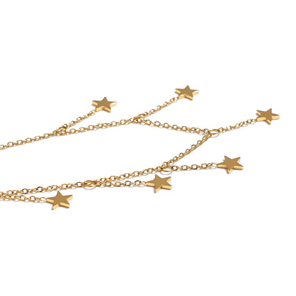 STARDUST TRAIL ANKLET