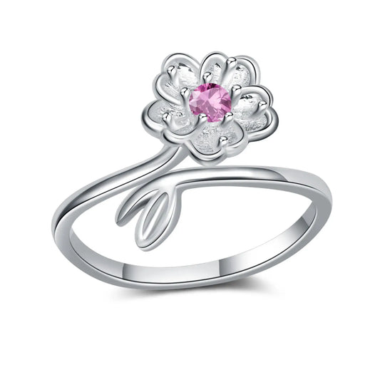 GENTLE BLOOM ADJUSTABLE RING