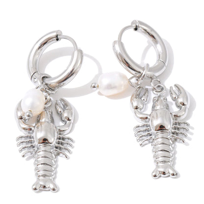 MYSTIC CRAYFISH DROP EARRINGS