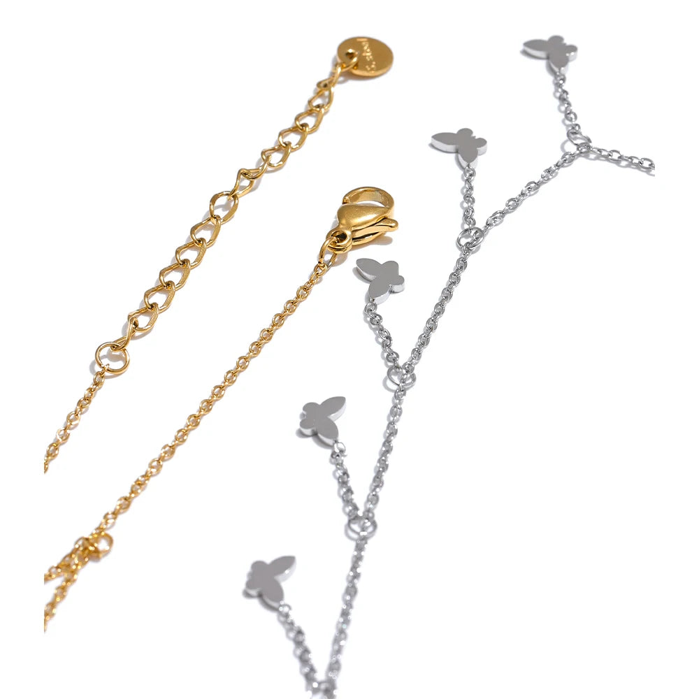 FREE SPIRIT BUTTERFLY ANKLET