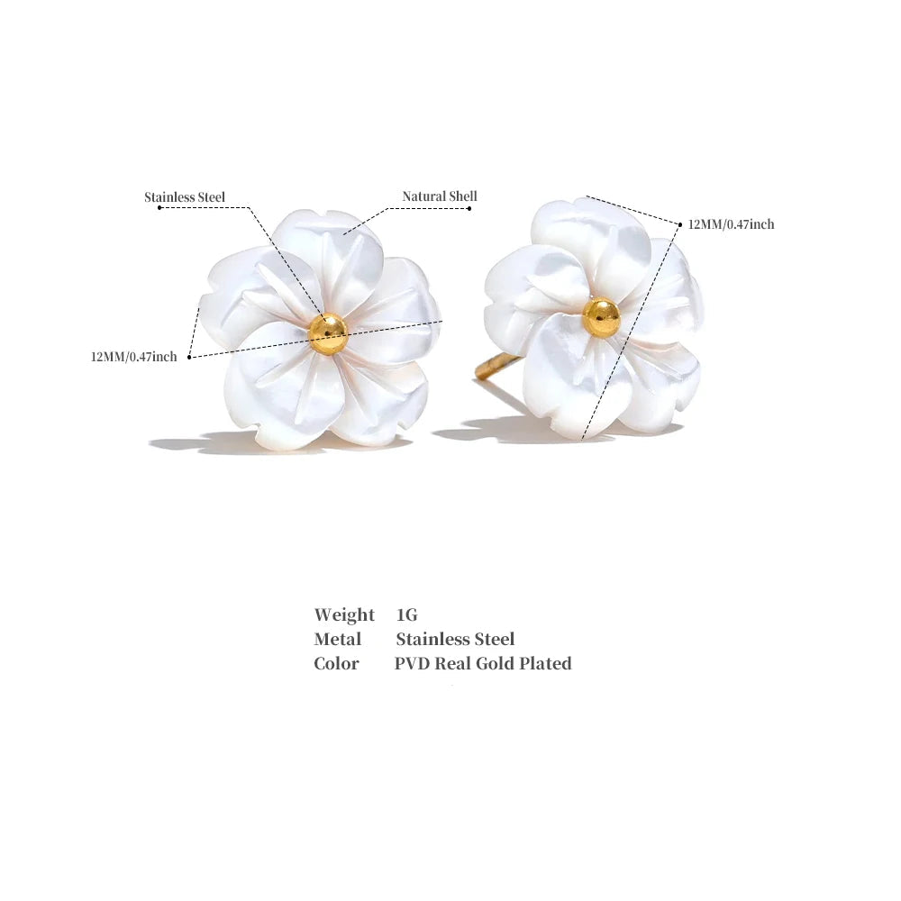 RADIANT BLOOM EARRINGS