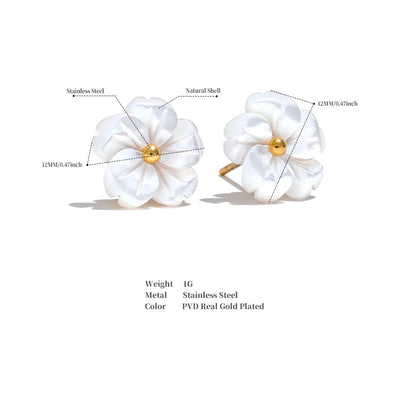 RADIANT BLOOM EARRINGS