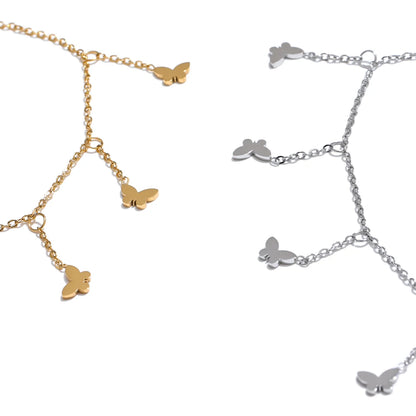 FREE SPIRIT BUTTERFLY ANKLET