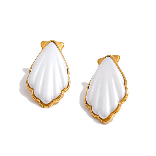 ARIEL SHELL EARRINGS