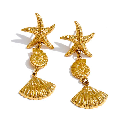 COASTAL CHARM EARRINGS